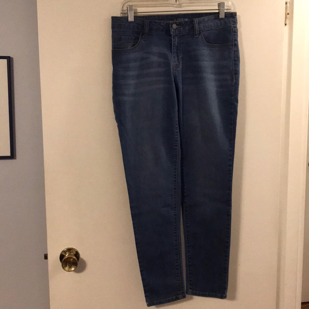 Apt. 9 skinny modern blue jean